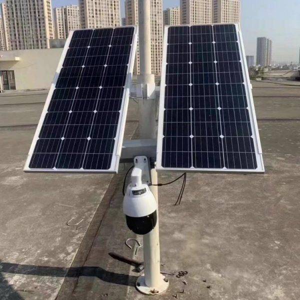 200W 60AH Solar power generator for security camera