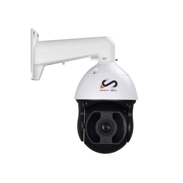30X POE Audio PTZ IP Dome Security Camera
