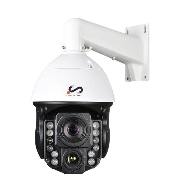 4K 8MP 800M 52X PTZ Laser IR Illumination Camera System | Loyalty-secu