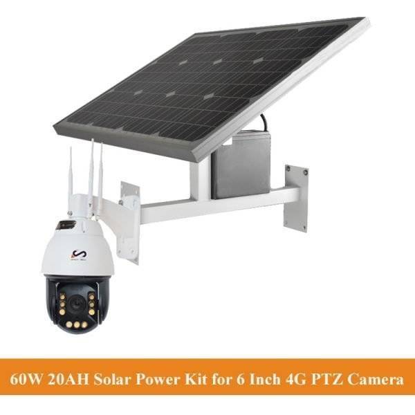 6 inch Solar Power Kit 20AH