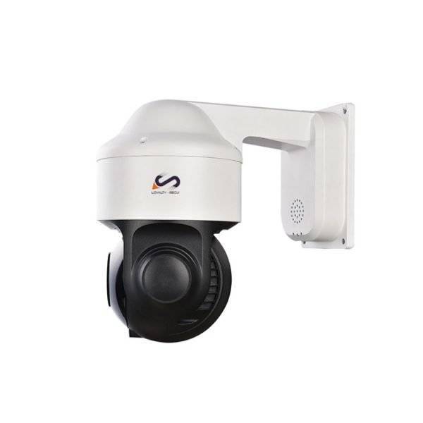 Auto Tracking 1080P Mini PTZ IP Camera Outdoor