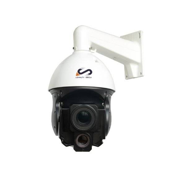 Dual Sensor Thermal imaging PTZ Camera