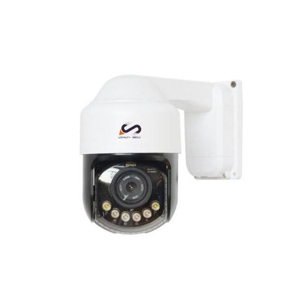 Micro WiFi Pan Tilt Zoom Wireless PTZ IP Security Camera 2MP