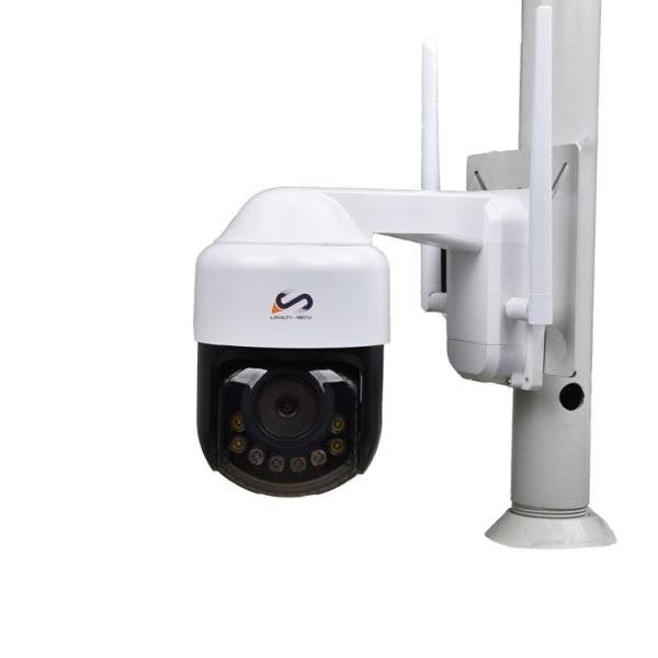 Mini 4G PTZ Security Camera Pan Tilt Zoom