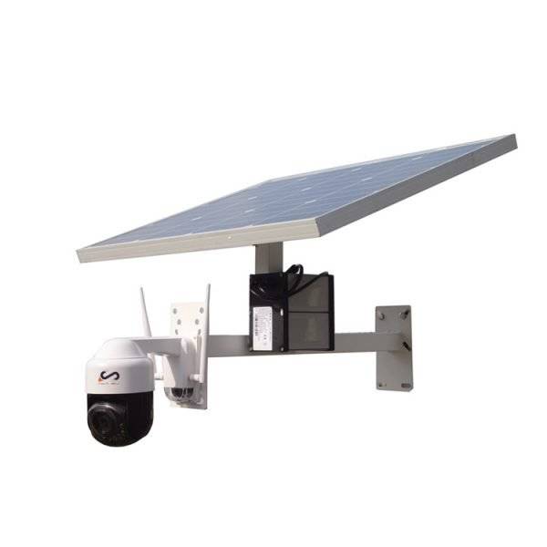 Mini Cablefree Solar Powered 4G PTZ Camera