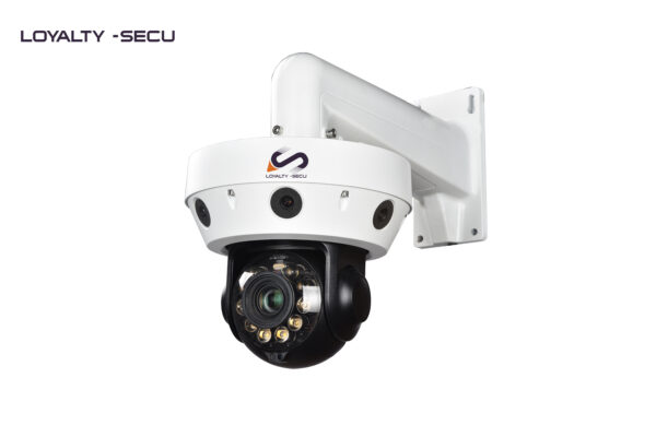 5MP Panoramic Smart Linkage Multi-Sensor Multi-Lens High Speed Fixed ...