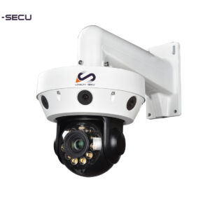 5MP Panoramic Smart Linkage Multi-Sensor Multi-Lens High Speed Fixed & PTZ Camera System 20X Optical Zoom