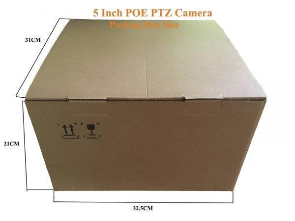 33X POE PTZ IP Camera