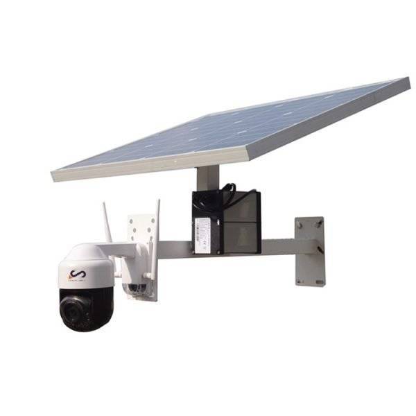 Solar Surveillance power kit for Mini PTZ