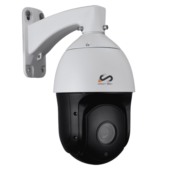 33X Pan Tilt Zoom POE PTZ IP Camera