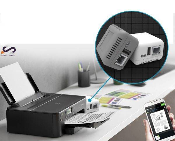 WiFi Wireless USB Print Server - Loyalty-secu