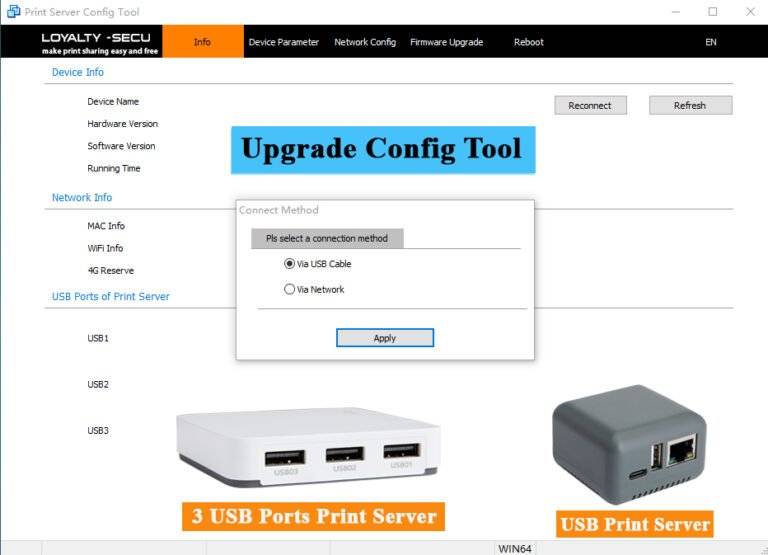 Upgrade Network Print Servers with New Setup Tool Loyaltysecu