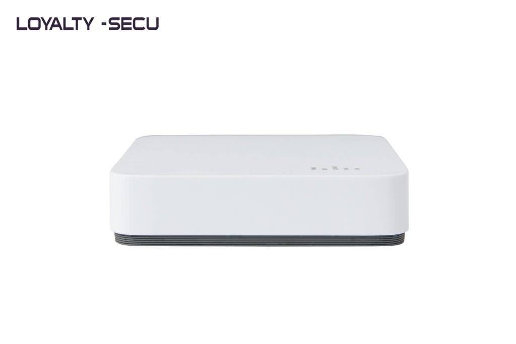 LOYALTY-SECU USB Network Print Server 3 Ports WiFi For Multiple