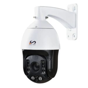 4MP AI Auto Tracking PTZ Camera | 33X Optical Zoom | 200M Laser IR Night Vision Outdoor Security Camera