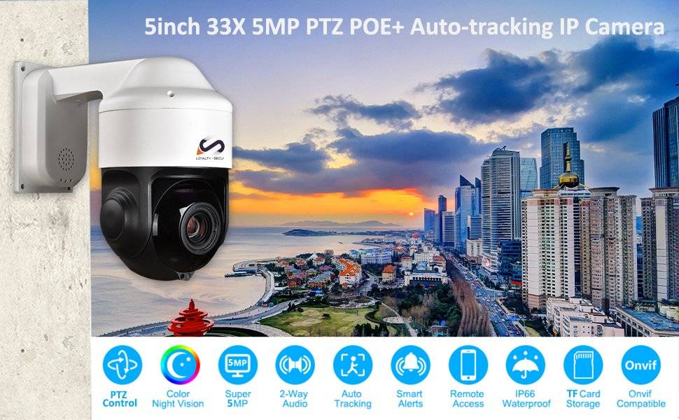 Smart tracking hot sale ptz camera