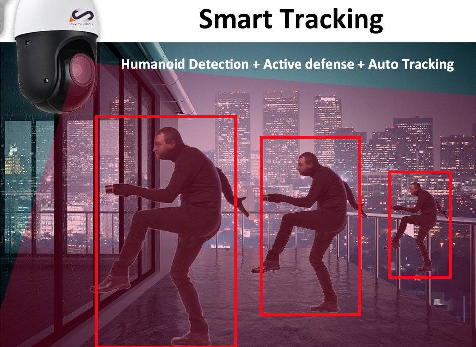 auto-tracking-ptz-camera