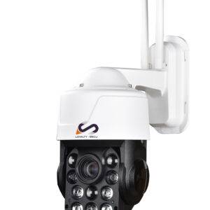 Low Cost 4 Inch 4MP 18X Zoom WiFi PTZ Camera Auto Tracking
