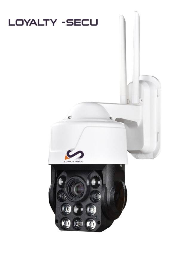Low Cost 4 Inch 4MP 18X Zoom WiFi PTZ Camera Auto Tracking