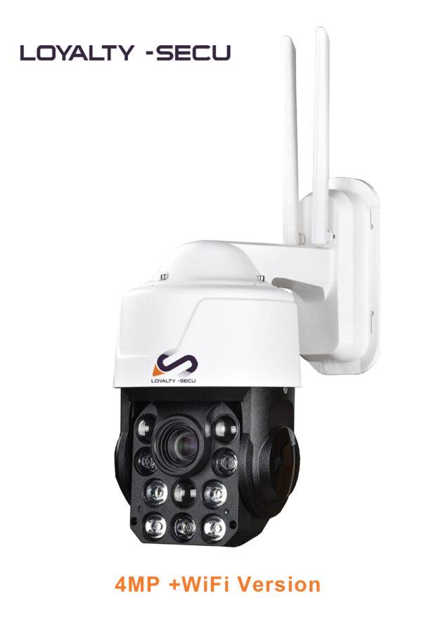 Low Cost 4 Inch 4MP 18X Zoom WiFi PTZ Camera Auto Tracking - Image 2