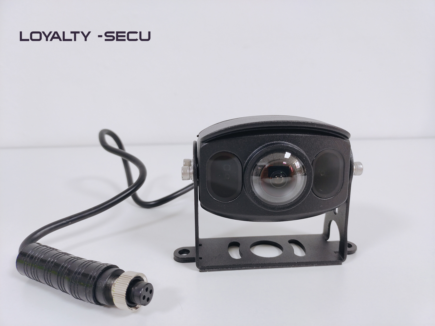 165 Degrees Wide Viewing Angle In-Vehicle Mobile Video Camera Surveillance System for Heavy Vehicle & Cargo Trucks - Image 6