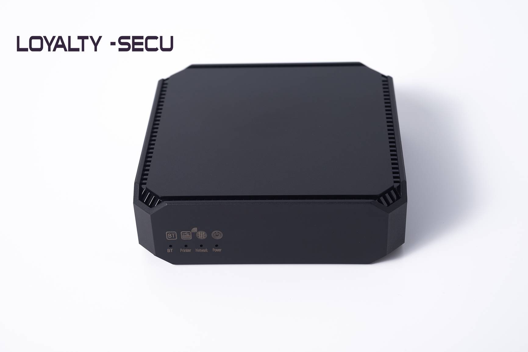 thumbnail image 2 of DAUERHAFT USB 2.0 Network Print Server - Multiple Interface Printer Sharing Device With Image Support 2 of 4