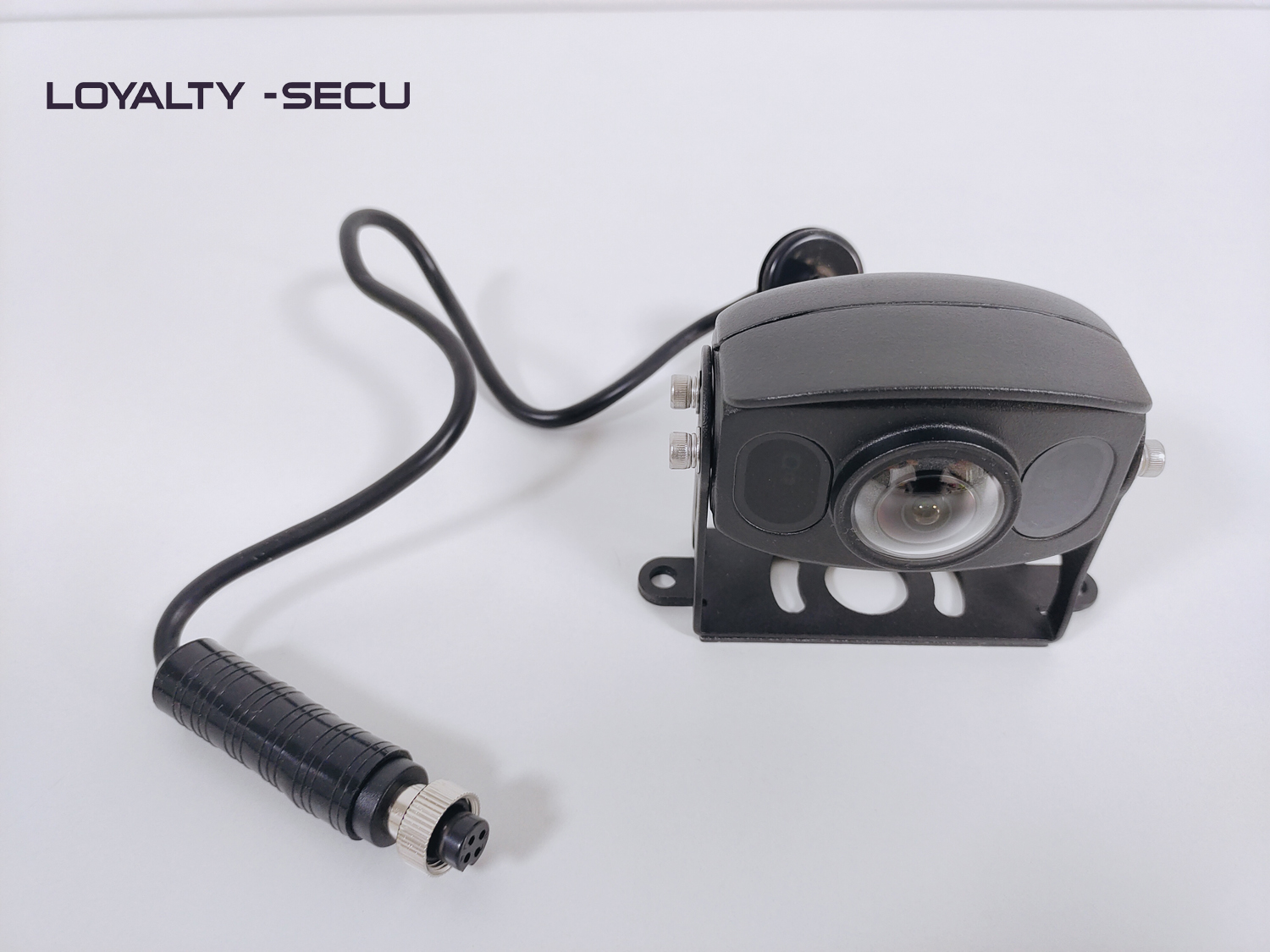 165 Degrees Wide Viewing Angle In-Vehicle Mobile Video Camera Surveillance System for Heavy Vehicle & Cargo Trucks - Image 5