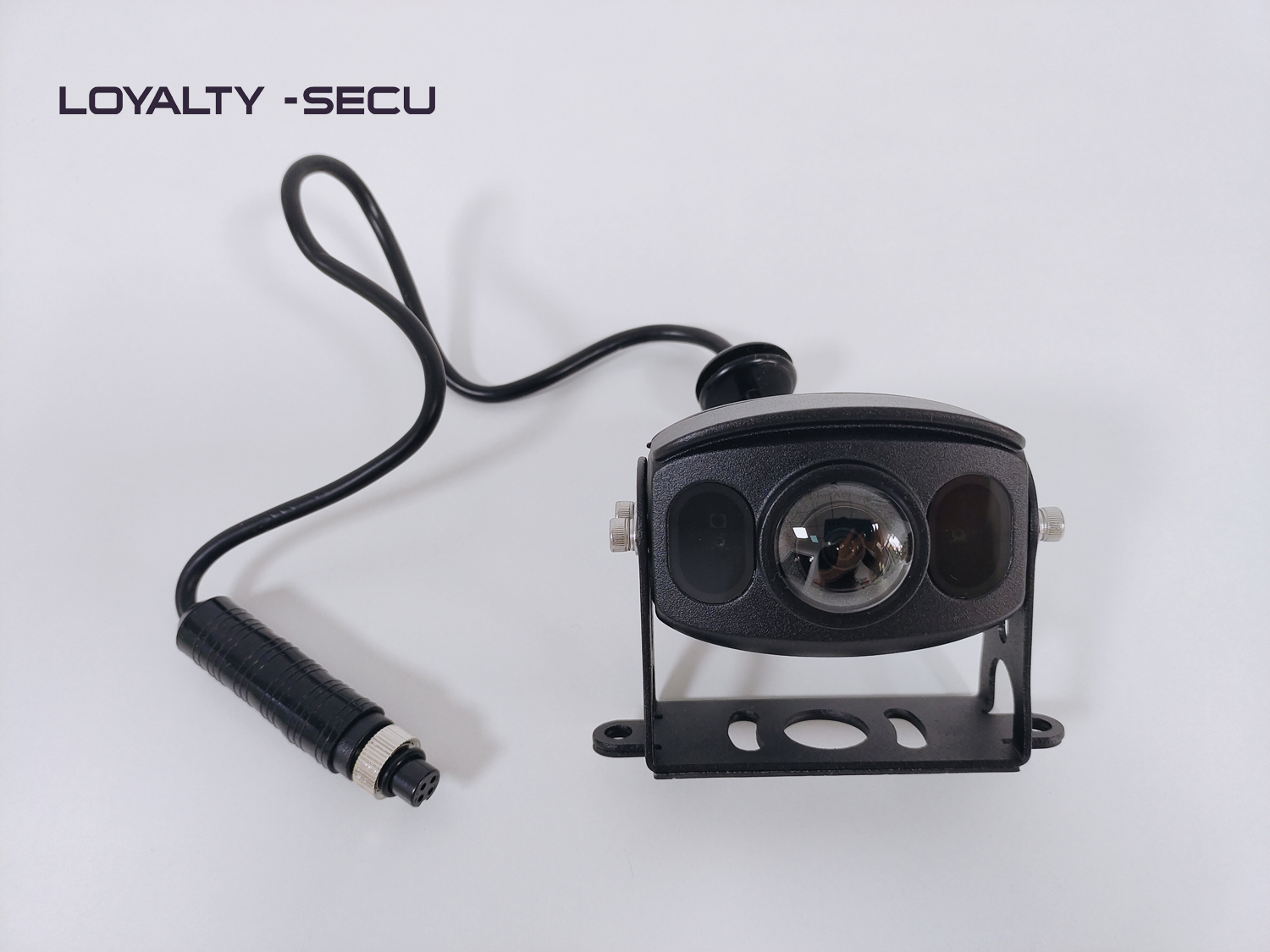 165 Degrees Wide Viewing Angle In-Vehicle Mobile Video Camera Surveillance System for Heavy Vehicle & Cargo Trucks - Image 4