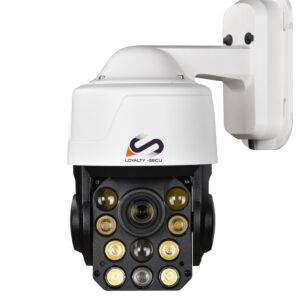 Mini 5MP 18X POE Auto Tracking Network PTZ Surveillance Camera System