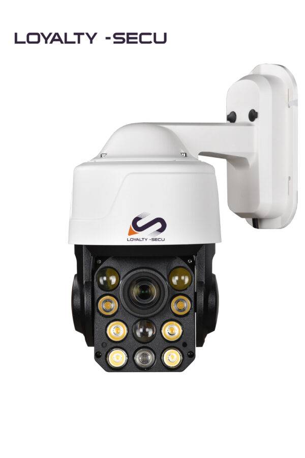 Mini 5MP 18X POE Auto Tracking Network PTZ Surveillance Camera System