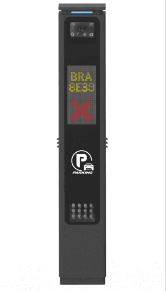 All in One 5MP License Plate Recognition Machine ANPR LPR Camera System ...