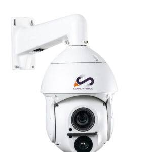 4MP 38X Laser IR PTZ Camera | 800M Night Vision | 8 Inch Starlight High-Speed Dome