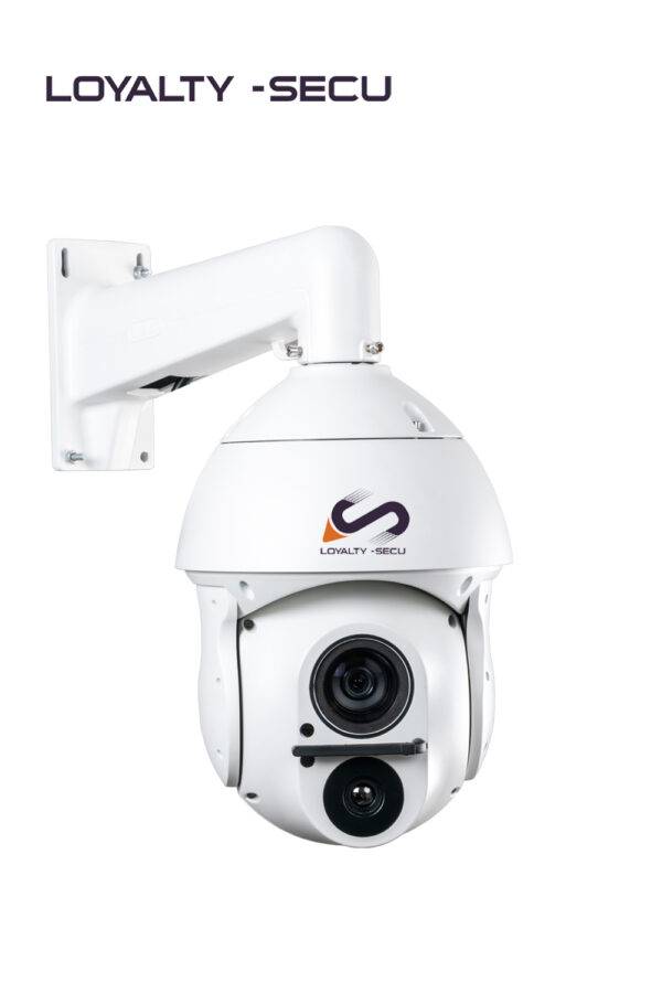 4MP 38X Laser IR PTZ Camera | 800M Night Vision | 8 Inch Starlight High-Speed Dome