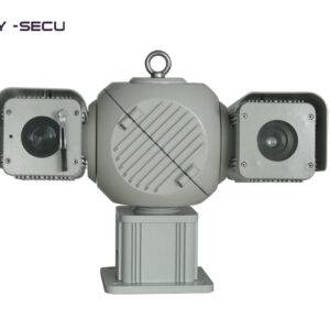 2MP Multi-Functional Dual-Spectrum 38X Optical Zoom Laser PTZ Camera | 3000m Day & 1500m Night Vision | IP68 Outdoor Surveillance for Border, Coastal & Airport Security