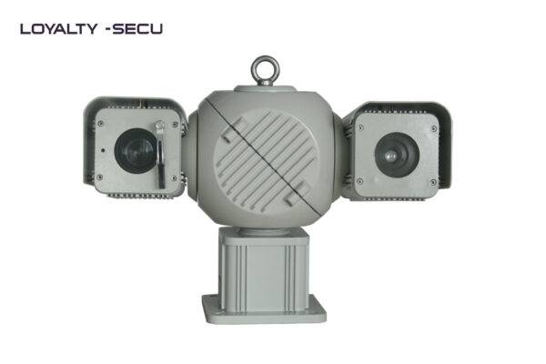 2MP Multi-Functional Dual-Spectrum 38X Optical Zoom Laser PTZ Camera | 3000m Day & 1500m Night Vision | IP68 Outdoor Surveillance for Border, Coastal & Airport Security