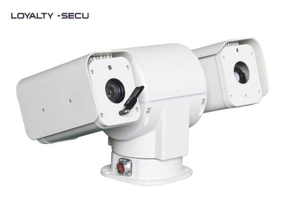 500M Long-Range Dual-Spectrum PTZ Laser IR Night Vision Camera for Perimeter Monitoring - Image 2