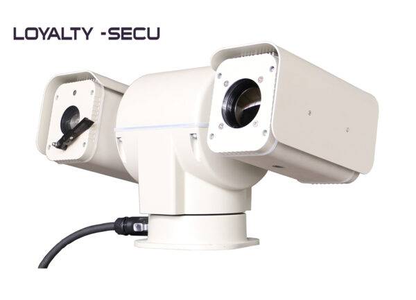 500M Long-Range Dual-Spectrum PTZ Laser IR Night Vision Camera for Perimeter Monitoring - Image 3