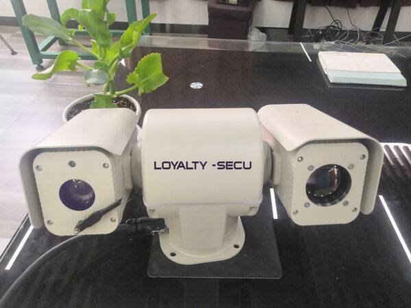 500M Long-Range Dual-Spectrum PTZ Laser IR Night Vision Camera for Perimeter Monitoring - Image 5
