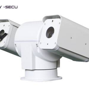500M Long-Range Dual-Spectrum PTZ Laser IR Night Vision Camera for Perimeter Monitoring