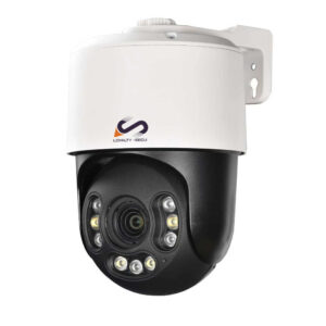 LOYALTY-SECU LY-MIP-P55 | 5MP Mini 3-Inch HD-IP PTZ Camera, 5X Optical Zoom, Auto Tracking, Active Defense, Full Metal Housing, PoE