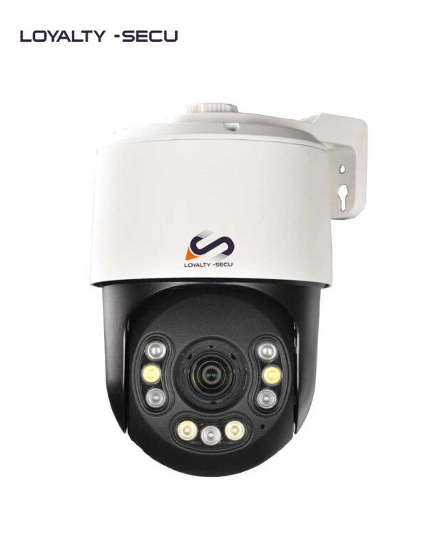 LOYALTY-SECU LY-MIP-P55 | 5MP Mini 3-Inch HD-IP PTZ Camera, 5X Optical Zoom, Auto Tracking, Active Defense, Full Metal Housing, PoE - Image 2