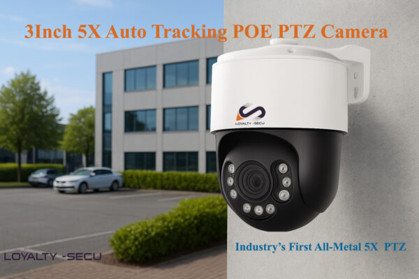 LOYALTY-SECU LY-MIP-P55 | 5MP Mini 3-Inch HD-IP PTZ Camera, 5X Optical Zoom, Auto Tracking, Active Defense, Full Metal Housing, PoE - Image 5