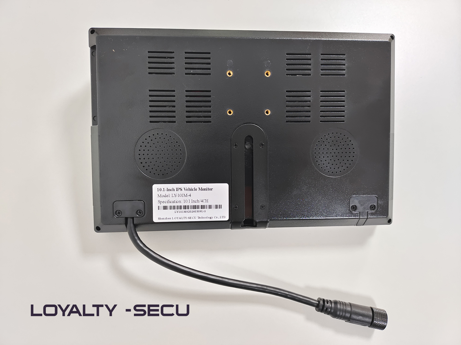 10.1-inch IPS Vehicle Monitor, Supports 4-Channel Video Input, 9–36V Wide Voltage Vehicle Design - Image 6