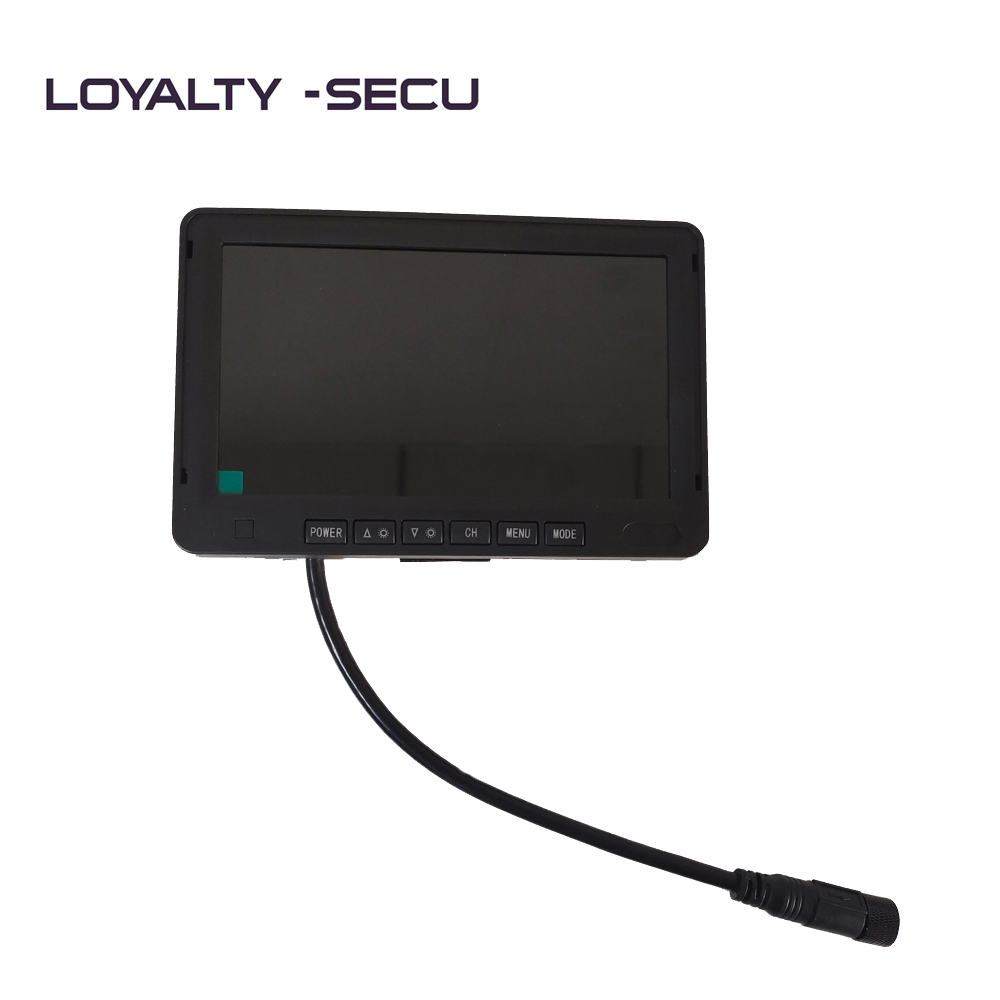 LOYALTY-SECU 7-Inch Anti-Vibration Vehicle Monitor · 170° Wide Viewing Angle · IPS HD Display - Image 12