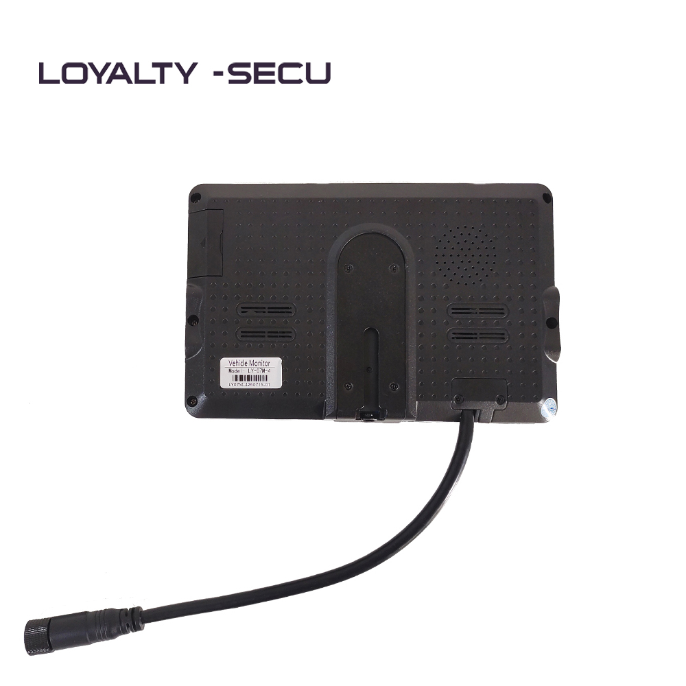 LOYALTY-SECU 7-Inch Anti-Vibration Vehicle Monitor · 170° Wide Viewing Angle · IPS HD Display - Image 13