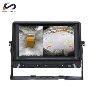 LOYALTY-SECU 7-Inch Anti-Vibration Vehicle Monitor · 170° Wide Viewing Angle · IPS HD Display