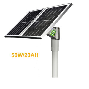 DC12V Solar Power Kit for CCTV Cameras & 4G/5G Routers