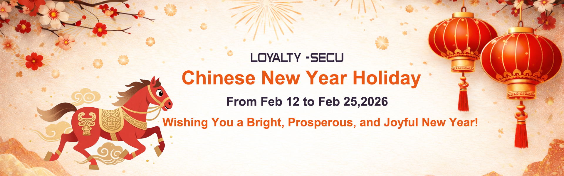 LOYALTY-SECU Chinese New Year Holiday Notice