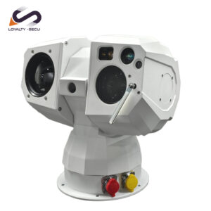 Long-Range 5-in-1 Multisensor PTZ Camera with Thermal Imaging & Drone Detection