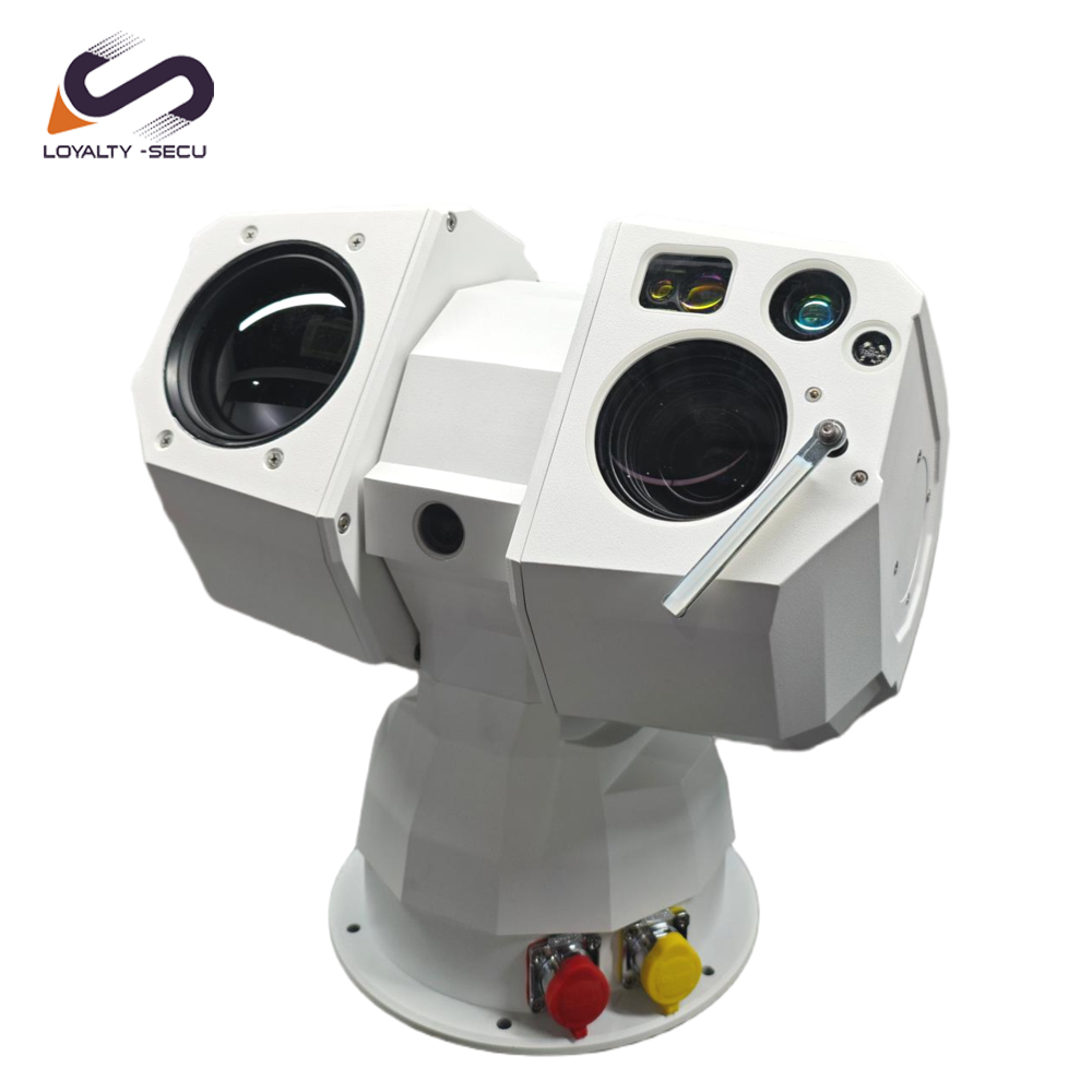 Long-Range 5-in-1 Multisensor PTZ Camera with Thermal Imaging & Drone Detection - Image 3